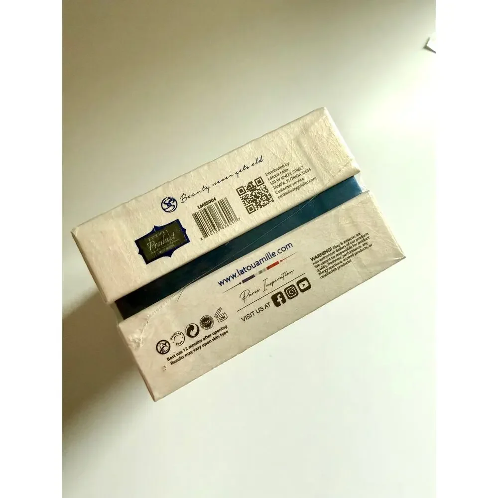 $950 New Latoua Mille Eye Care Intensive Rescue 24h Dual Treatment
